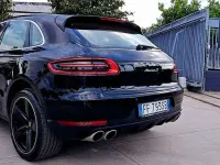 Usata Porsche Macan 250 CV (183 kW) 2016 Blu/azzurro SUV