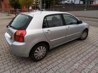 Usata Toyota Corolla 97 CV (71 kW) 2002 Argento Berlina