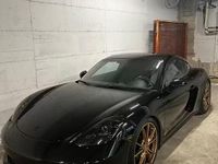 Usata Porsche 718 Cayman 300 CV (220 kW) 2020 Nero Coupé