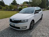Usata Skoda Rapid 116 CV (85 kW) 2017 Bianco Utilitaria