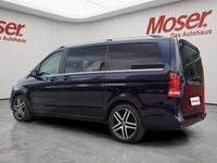 Usata Mercedes V250 Premium 190 CV (139 kW) 2020 Blu/azzurro Monovolume