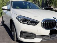 Usata BMW 116 Advantage 115 CV (84 kW) 2022 Bianco Utilitaria
