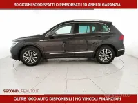 Usata VW Tiguan Life 122 CV (89 kW) 2023 Nero SUV