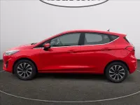 Usata Ford Fiesta Titanium 75 CV (55 kW) 2023 Rosso Utilitaria