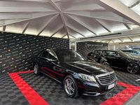 Usata Mercedes S350 Premium 258 CV (189 kW) 2015 Nero Berlina