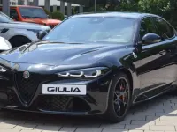 Usata Alfa Romeo Giulia Quadrifoglio 519 CV (381 kW) 2024 Nero Berlina