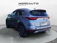 Usata Kia Sportage GT-Line 136 CV (100 kW) 2021 Argento SUV
