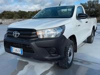 Usata Toyota HiLux Comfort 150 CV (110 kW) 2019 Bianco Pick-up