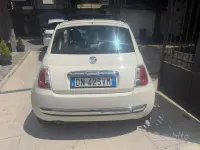 Usata Fiat 500 Lounge 69 CV (50 kW) 2009 Bianco Cabrio