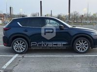 Usata Mazda CX-5 Exclusive 150 CV (110 kW) 2021 Blu SUV