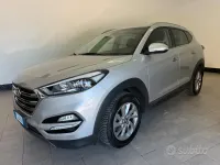 Usata Hyundai Tucson Xpossible 136 CV (100 kW) 2016 Grigio SUV