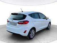 Usata Ford Fiesta Titanium 75 CV (55 kW) 2023 Bianco Utilitaria