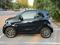 Usata Smart ForTwo Electric Drive Brabus 41 kW (56 CV) 2021 Blu Berlina
