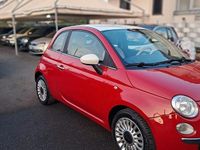Usata Fiat 500 Lounge 69 CV (50 kW) 2011 Rosso Berlina