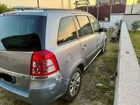Usata Opel Zafira Edition 150 CV (110 kW) 2010 Grigio Monovolume