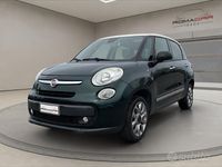 Usata Fiat 500L Lounge 85 CV (62 kW) 2015 Verde Monovolume
