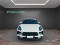 Usata Porsche Macan 245 CV (180 kW) 2020 Bianco SUV
