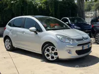 Usata Citroën C3 99 CV (72 kW) 2015 Grigio Berlina