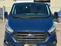 Usata Ford Transit Custom Trend 131 CV (96 kW) 2019 Blu Furgone