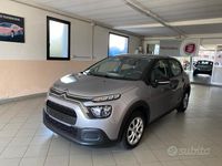 Usata Citroën C3 PureTech 83 CV (61 kW) 2022 Grigio Berlina