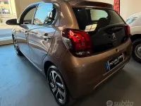 Usata Peugeot 108 82 CV (60 kW) 2015 Marrone Berlina