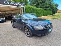 Usata Audi TT Roadster 179 CV (131 kW) 2004 Nero Cabrio