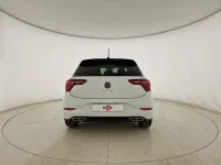 Usata VW Polo R-line 95 CV (69 kW) 2023 Pure white Utilitaria