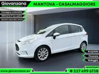 Usata Ford B-MAX Titanium 75 CV (55 kW) 2017 Bianco Monovolume