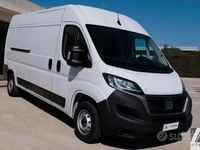 Usata Fiat Ducato 140 CV (102 kW) 2022 Bianco Furgone
