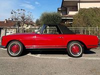 Usata Mercedes 230 150 CV (110 kW) 1964 Rosso Cabrio