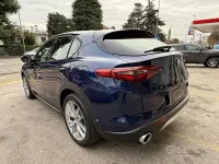 Usata Alfa Romeo Stelvio 188 CV (138 kW) 2021 Blu SUV