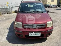 Usata Fiat Panda Dynamic 69 CV (50 kW) 2006 Rosso Utilitaria