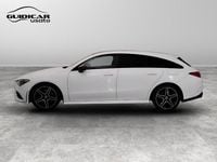 Usata Mercedes CLA200 Premium 150 CV (110 kW) 2019 Bianco Coupé