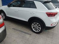 Usata VW T-Roc 110 CV (80 kW) 2023 Bianco SUV
