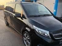 Usata Mercedes V250 Premium 190 CV (139 kW) 2018 Nero Monovolume