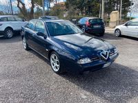 Usata Alfa Romeo 166 Progression 150 CV (110 kW) 2003 Blu Berlina