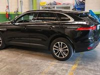 Usata Jaguar F-Pace 250 CV (183 kW) 2019 Nero SUV