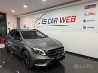 Usata Mercedes GLA200 Premium 136 CV (100 kW) 2019 Grigio SUV
