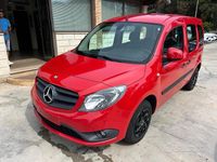 Usata Mercedes Citan 111 110 CV (80 kW) 2015 Rosso Monovolume