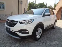Usata Opel Grandland X Elegance 131 CV (96 kW) 2021 Bianco SUV