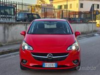 Usata Opel Corsa Cosmo 95 CV (69 kW) 2016 Rosso Utilitaria