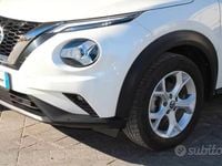 Usata Nissan Juke N-Connecta 114 CV (83 kW) 2021 Bianco SUV