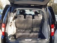 Usata Chrysler Grand Voyager Touring 163 CV (119 kW) 2010 Nero Monovolume