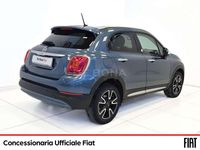 Usata Fiat 500X Mirror 95 CV (69 kW) 2018 Azzurro SUV