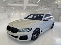 Usata BMW 520 M Sport 190 CV (139 kW) 2022 Bianco Berlina
