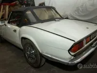 Usata Triumph Spitfire 1970 Bianco Cabrio