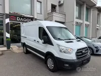 Usata Ford Transit 131 CV (96 kW) 2020 Bianco Berlina