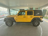 Usata Jeep Wrangler Rubicon 272 CV (200 kW) 2020 Giallo SUV