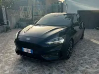 Usata Ford Focus ST-Line 150 CV (110 kW) 2019 Nero Berlina