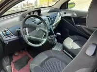 Gebraucht Lancia Ypsilon 95 PS (69 kW) 2009 Schwarz Kleinwagen